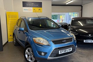 Ford Kuga (08-12) 2.0 TDCi Zetec 5d For Sale - The Drivers Gallery Ltd, Bromsgrove