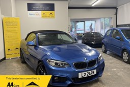 BMW 2-Series Convertible (15-21) 220i M Sport 2d Step Auto For Sale - The Drivers Gallery Ltd, Bromsgrove