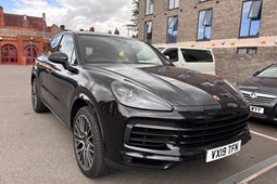 Porsche Cayenne SUV (18 on) Tiptronic S auto 5d For Sale - The Drivers Gallery Ltd, Bromsgrove