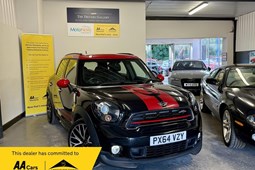 MINI John Cooper Works (08-16) 1.6 John Cooper Works Countryman ALL4 5d Auto For Sale - The Drivers Gallery Ltd, Bromsgrove