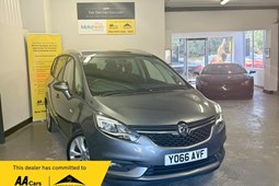 Vauxhall Zafira Tourer (12-18) SRi Nav 1.4i Turbo (140PS) auto (10/16) 5d For Sale - The Drivers Gallery Ltd, Bromsgrove