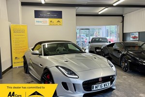 Jaguar F-Type R Convertible (15-17) 5.0 Supercharged V8 R AWD Convertible 2d Auto For Sale - The Drivers Gallery Ltd, Bromsgrove
