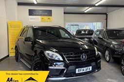 Mercedes-Benz M-Class AMG (12-15) ML63 AMG 5d Auto For Sale - The Drivers Gallery Ltd, Bromsgrove