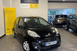 Peugeot 107 (05-14) 1.0 Active 5d For Sale - The Drivers Gallery Ltd, Bromsgrove