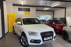 Audi Q5 (08-16) 2.0T FSI (180bhp) Quattro S Line Plus (12/12-) 5d For Sale - The Drivers Gallery Ltd, Bromsgrove