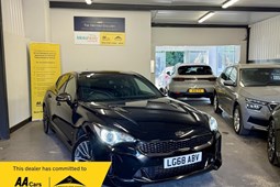 Kia Stinger Coupe (17 on) GT-Line 2.2 CRDi 197bhp ISG auto 5d For Sale - The Drivers Gallery Ltd, Bromsgrove