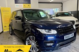 Land Rover Range Rover Sport (13-22) 5.0 V8 S/C Autobiography Dynamic 5d Auto For Sale - The Drivers Gallery Ltd, Bromsgrove