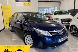 Toyota Avensis Saloon (09-18) 2.0 D-4D Active 4d For Sale - The Drivers Gallery Ltd, Bromsgrove