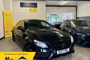 Mercedes-Benz C-Class Coupe (15-23) C220d AMG Line Premium 2d Auto For Sale - The Drivers Gallery Ltd, Bromsgrove
