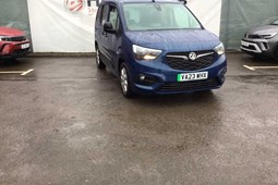 Vauxhall Combo-e Life MPV (21 on) 100kW Design 50kWh 5dr Auto For Sale - Hutchings Vauxhall Pontypridd, Treforest