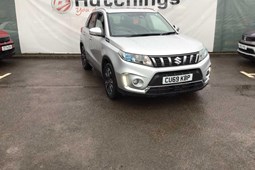 Suzuki Vitara (15 on) 1.4 Boosterjet SZ5 AllGrip 5d For Sale - Hutchings Vauxhall Pontypridd, Treforest