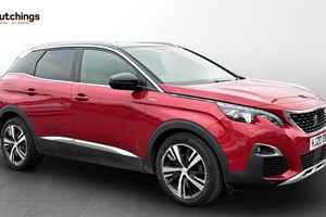 Peugeot 3008 SUV (16-24) GT Line 2.0 BlueHDi 180 EAT8 auto S&S 5d For Sale - Hutchings Vauxhall Pontypridd, Treforest