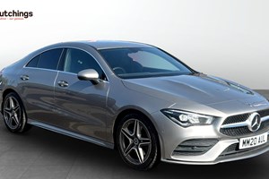 Mercedes-Benz CLA Coupe (19 on) CLA 200 AMG Line 7G-DCT auto 4d For Sale - Hutchings Vauxhall Pontypridd, Treforest