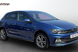 Volkswagen Polo Hatchback (17 on) 1.0 TSI 110 R Line 5dr DSG For Sale - Hutchings Vauxhall Pontypridd, Treforest