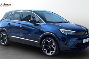 Vauxhall Crossland SUV (21 on) 1.2 Turbo [130] Ultimate 5dr For Sale - Hutchings Vauxhall Pontypridd, Treforest