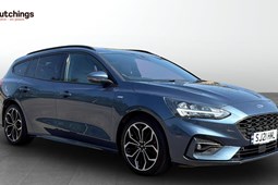 Ford Focus Estate (18 on) ST-Line X 1.5 Ford EcoBlue 120PS auto 5d For Sale - Hutchings Vauxhall Pontypridd, Treforest