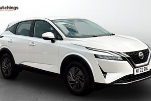 Nissan Qashqai SUV (21 on) 1.3 DiG-T MH Acenta Premium 5dr For Sale - Hutchings Vauxhall Pontypridd, Treforest