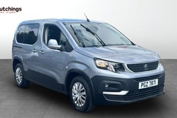 Peugeot Rifter MPV (18 on) Active 1.5 BlueHDi 100 5d For Sale - Hutchings Vauxhall Pontypridd, Treforest