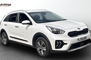 Kia Niro SUV (16-22) 2 1.6 GDi 1.56kWh lithium-ion 139bhp DCT auto Self-Charging Hybrid 5d For Sale - Hutchings Vauxhall Pontypridd, Treforest