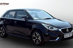 MG Motor UK MG3 (13-24) Exclusive Nav 1.5 DOHC VTI-tech 5d For Sale - Hutchings Vauxhall Pontypridd, Treforest