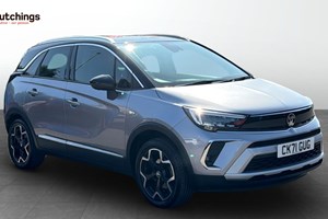 Vauxhall Crossland SUV (21 on) 1.2 Turbo [130] Ultimate Nav Auto 5d For Sale - Hutchings Vauxhall Pontypridd, Treforest