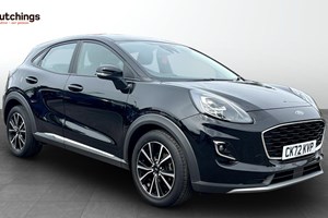 Ford Puma SUV (19 on) Titanium 1.0 Ford Ecoboost Hybrid (mHEV) 125PS 5d For Sale - Hutchings Vauxhall Pontypridd, Treforest
