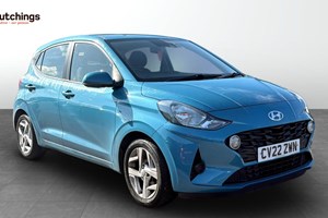 Hyundai i10 Hatchback (20 on) SE Connect 1.0 MPi 67PS AMT auto 5d For Sale - Hutchings Vauxhall Pontypridd, Treforest