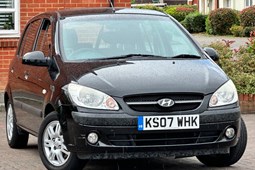 Hyundai Getz (02-09) 1.4 CDX 5d Auto For Sale - CARZ, Surbiton