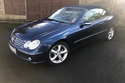 Mercedes-Benz CLK Cabriolet (03-09) 320 Elegance 2d Tip Auto For Sale - CARZ, Surbiton