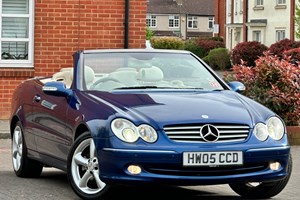 Mercedes-Benz CLK Cabriolet (03-09) 320 Elegance 2d Tip Auto For Sale - CARZ, Surbiton