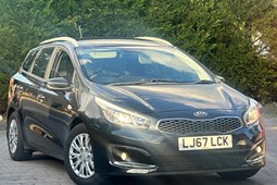 Kia Ceed Sportswagon (12-18) 1 1.6 CRDi 134bhp ISG 5d For Sale - CARZ, Surbiton