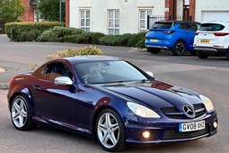Mercedes-Benz SLK Roadster (04-11) 350 (2008) 2d Tip Auto For Sale - CARZ, Surbiton