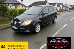 Vauxhall Zafira (05-14) 1.8i Design 5d Easytronic For Sale - AA cars, Bradford