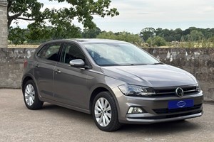 Volkswagen Polo Hatchback (17 on) SEL 1.0 TSI 115PS 5d For Sale - AD Little Car Sales, Elgin