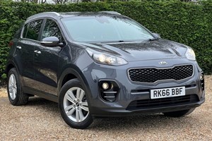 Kia Sportage (16-21) 1.7 CRDi ISG 2 5d For Sale - REVS (automotive) Limited, Boston