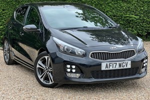 Kia Ceed Hatchback (12-18) GT-Line S 1.6 CRDi 134bhp ISG 5d For Sale - REVS (automotive) Limited, Boston