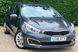 Kia Ceed Hatchback (12-18) 1.6 CRDi ISG 2 5d DCT For Sale - REVS (automotive) Limited, Boston