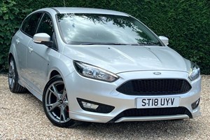 Ford Focus Hatchback (11-18) ST-Line X 1.0T EcoBoost 140PS 5d For Sale - REVS (automotive) Limited, Boston