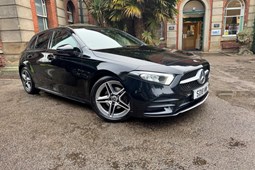 Mercedes-Benz A-Class Hatchback (18 on) A 180 d AMG Line Executive 7G-DCT auto 5d For Sale - Cars Direct Stockport, Stockport