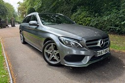 Mercedes-Benz C-Class Estate (14-21) C300h AMG Line Premium 5d Auto For Sale - Cars Direct Stockport, Stockport