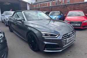 Audi A5 Cabriolet (17-22) S Line 2.0 TFSI 190PS S Tronic auto 2d For Sale - Cars Direct Stockport, Stockport