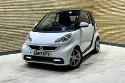 Smart Fortwo Cabriolet (07-14) Edition21 mhd Softouch 2d Auto For Sale - Junction 21 Motors, Weston-Super-Mare