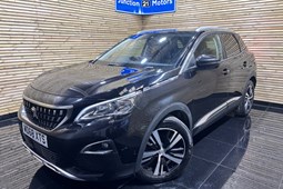 Peugeot 3008 SUV (16-24) Allure 1.5 BlueHDi 130 S&S 5d For Sale - Junction 21 Motors, Weston-Super-Mare