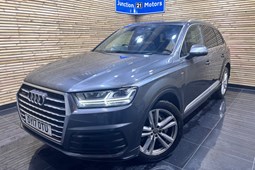 Audi Q7 SUV (15 on) 3.0 TDI Quattro S Line 5d Tip Auto For Sale - Junction 21 Motors, Weston-Super-Mare