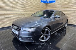 Audi A5 Coupe (07-16) 2.0 TDI (177bhp) Quattro Black Edition 2d For Sale - Junction 21 Motors, Weston-Super-Mare
