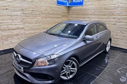 Mercedes-Benz A-Class (13-18) A180d AMG Line Executive 5d For Sale - Junction 21 Motors, Weston-Super-Mare