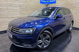 Volkswagen Tiguan (16-24) 2.0 TDi BMT (150bhp) 4Motion SEL 5d For Sale - Junction 21 Motors, Weston-Super-Mare