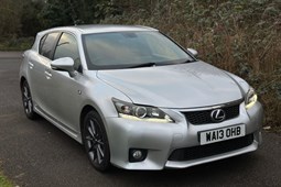 Lexus CT (11-20) 200h 1.8 F-Sport 5d CVT Auto For Sale - Marvello Trading, Purfleet Industrial Park