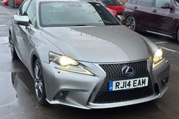 Lexus IS Saloon (13-20) 300h F-Sport 4d CVT Auto For Sale - Marvello Trading, Purfleet Industrial Park