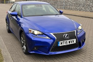 Lexus IS Saloon (13-20) 300h F-Sport 4d CVT Auto For Sale - Marvello Trading, Purfleet Industrial Park